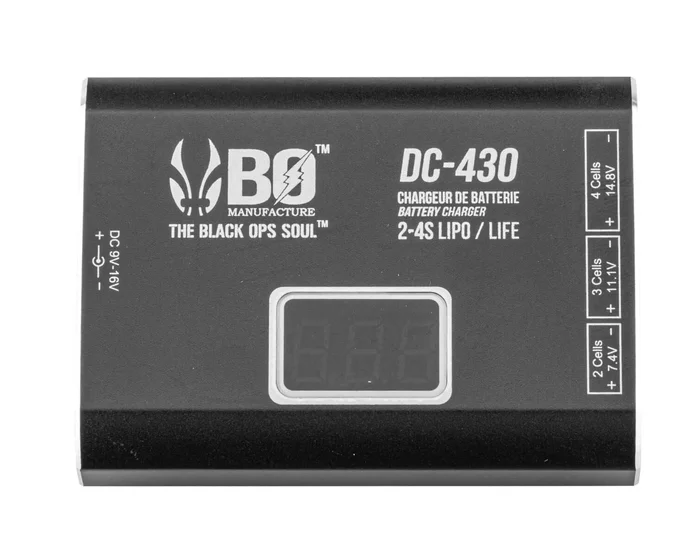 Chargeur de batterie BO DC430LiPo 7,4V et 11,1V