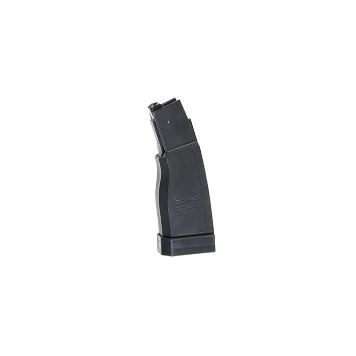 Chargeur Hi-Cap ASG 375 Billes pour Scorpion Evo 3 A1 – Grande Capacité – Recharge Facile – Performance Optimale