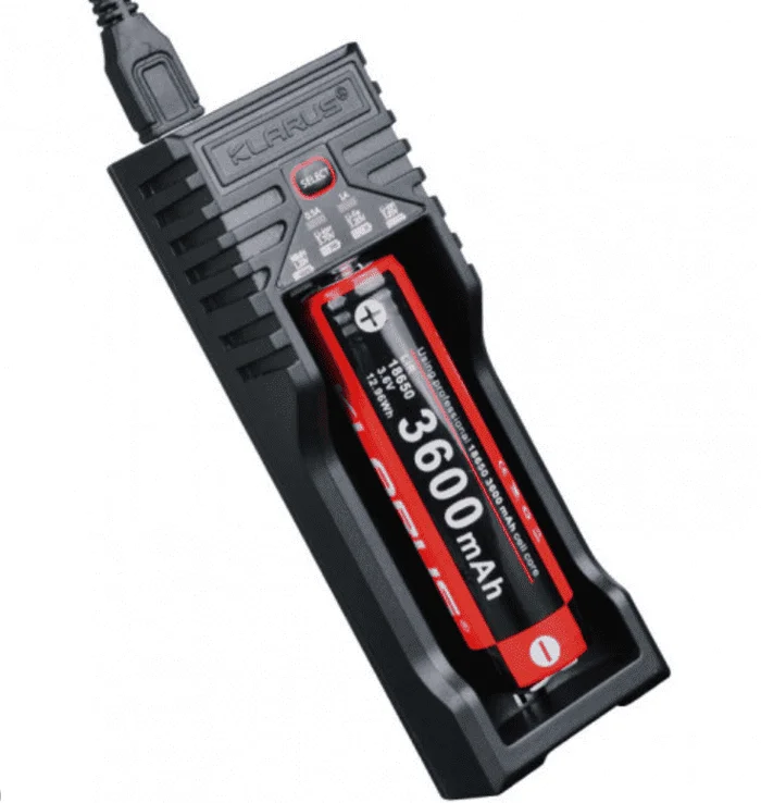 Chargeur pour 1 batterie rechargeable