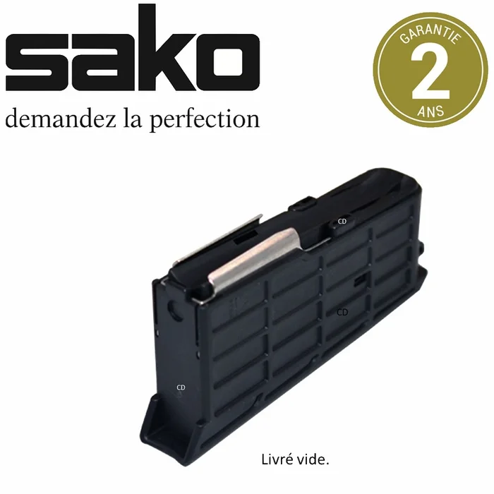 Chargeur Pour Carabine Sako A7 Calibre 270 Win, 30-06 Sprg Et 25-06 Rem