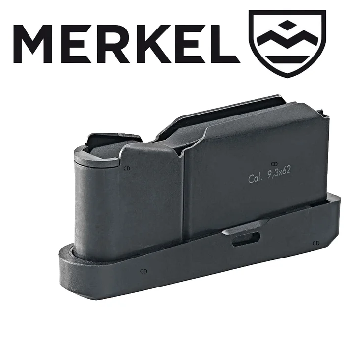 Chargeur Supplémentaire 3 Coups Pour Carabine Merkel Rx Helix 222Rem