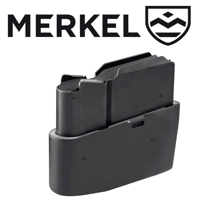 Chargeur Supplémentaire 5 Coups Pour Carabine Merkel Rx Helix Calibre 243Win, 308win Et 6.5×55