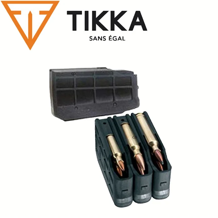 Chargeur Tikka Médium T3x Et T3 3 Coups