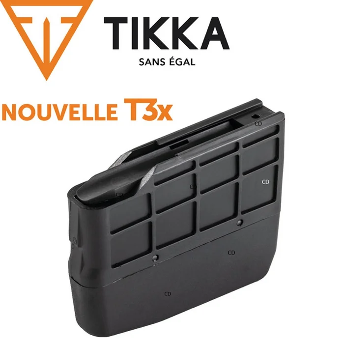 Chargeur Tikka T3x 5 Coups Medplus 6.5 Creedmoor