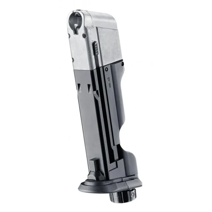 Chargeur Walther pour Pistolet CO2 PPQ M2 T4E Cal. 43 – Haute Capacité – Rechargement Rapide – Fiabilité sur le Terrain