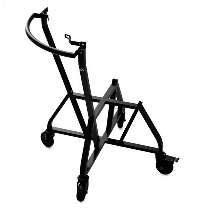 Chariot A Roulettes Avec Poignée Intégrée Pour Kamado Big Green Egg 2XL
