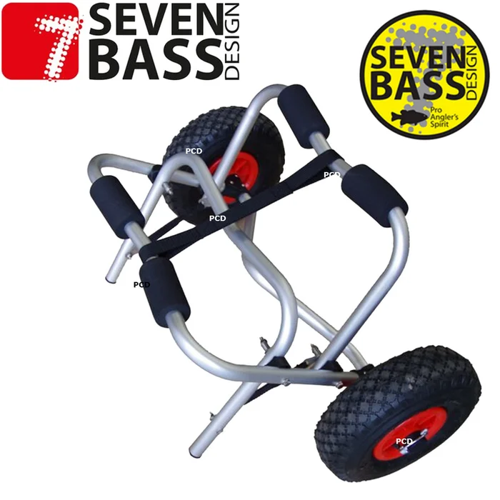 CHARIOT DE TRANSPORT UNIVERSEL POUR KAYAK SEVEN BASS BEETLE