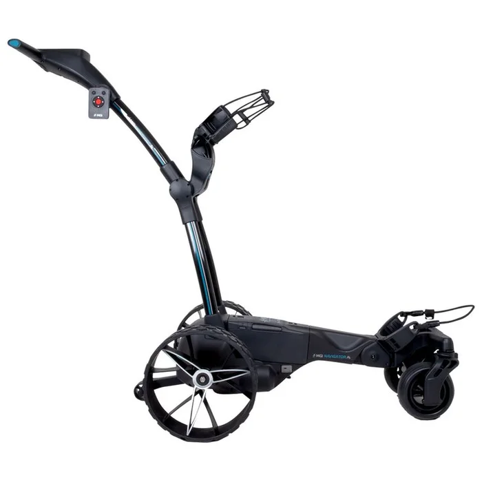 Chariot électrique MGI Zip Navigator Ai GPS+ Black