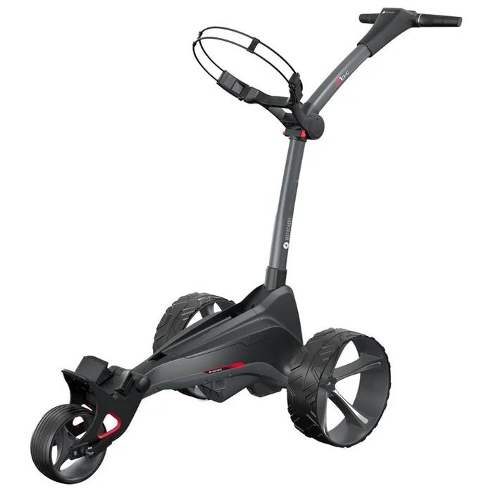 Chariot électrique MotoCaddy M1 DHC Lithium