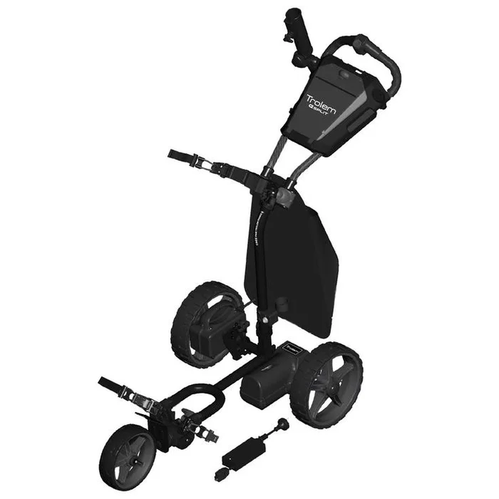 Chariot électrique Trolem eSplit Brake Carbon Design
