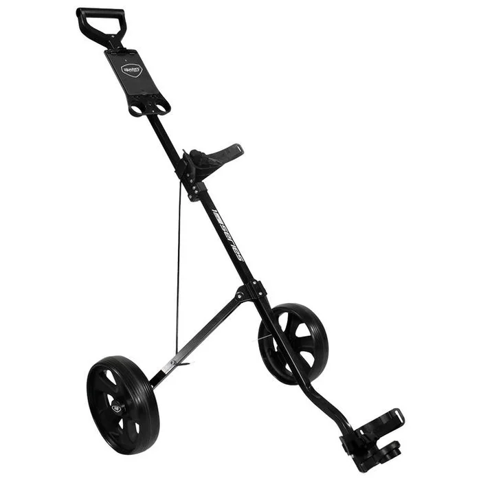 Chariot manuel 2 roues Masters Series 1 Wheel Pull Trolley Black