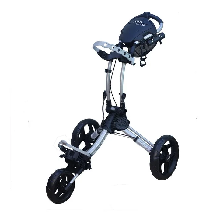 Chariot manuel 3 roues ClicGear RV1C 2.0 Silver Black