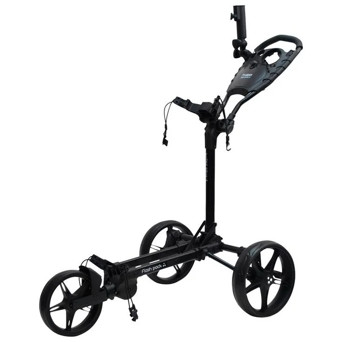 Chariot manuel 3 roues Trolem mFlash Pack Noir
