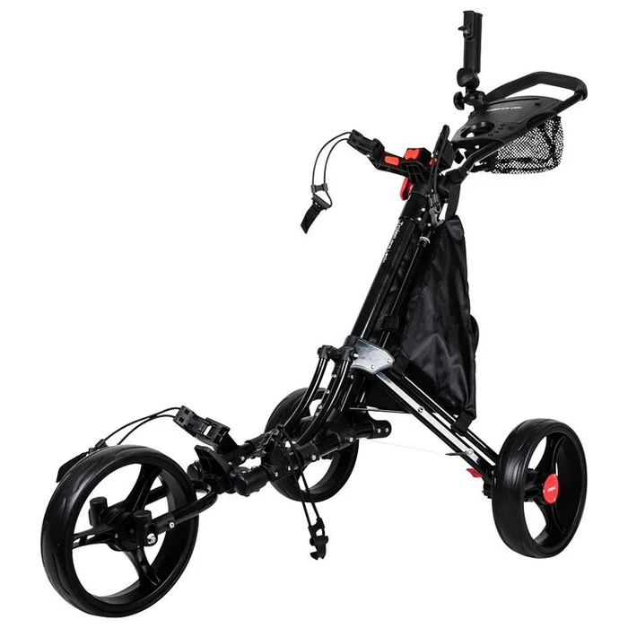 Chariot manuel 3 roues Trolem One Lock Noir