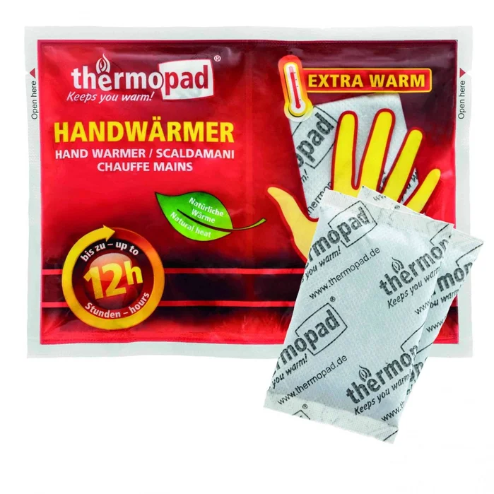 Chaufferettes chauffantes pour mains – Thermopad