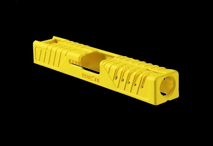 Chaussette de glissière pour glock 17 – Jaune