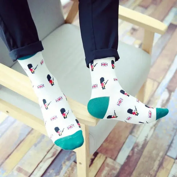 CHAUSSETTE MILITAIRE – GARDE ANGLAIS