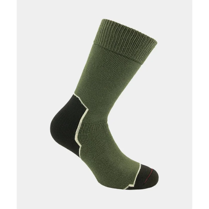CHAUSSETTE SECURITE BOUCLETTE KAKI