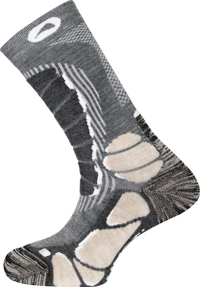 CHAUSSETTE TREK LIGHT BEIGE