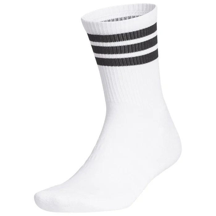 Chaussettes adidas Half Crew 3 Stp White