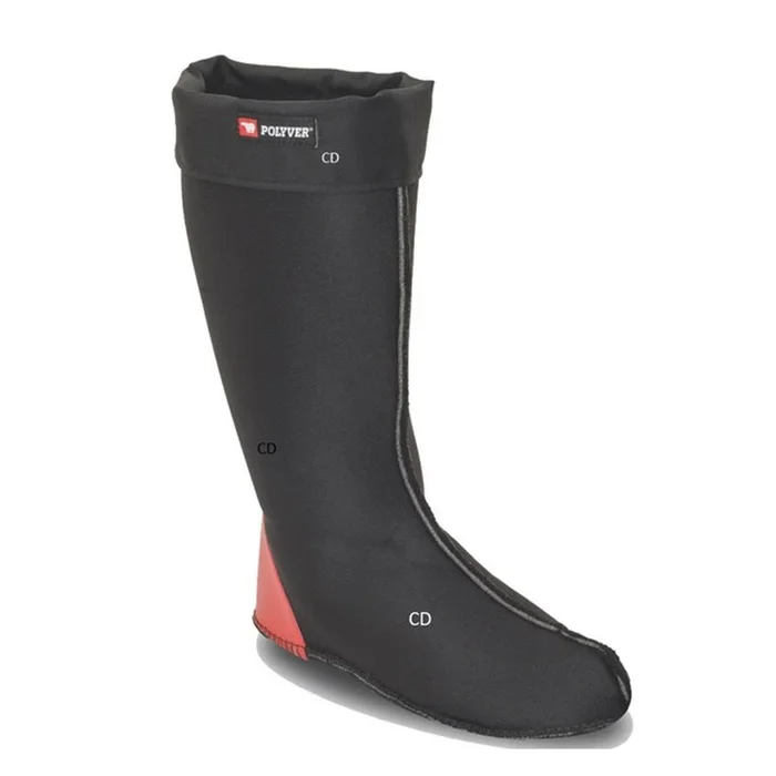Chaussettes Amovibles Pour Bottes Homme Polyver Winter Plus Noires