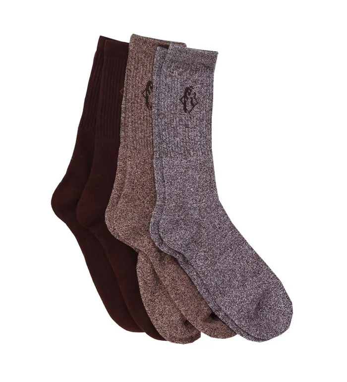 Chaussettes Confort Hunting Somlys pack de 3