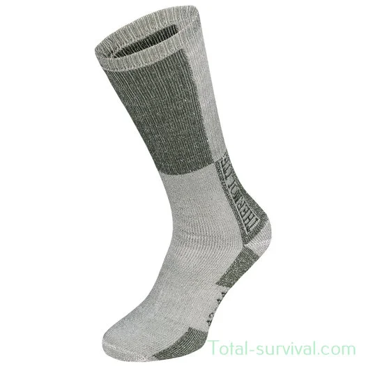 Chaussettes d’hiver Fox outdoor THERMOLITE® Thermal, « Polar », vert-blanc