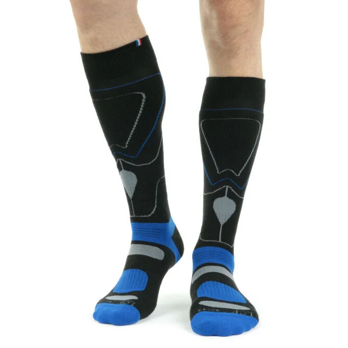 Chaussettes de ski & snowboard La chaussette de France Vanoise EV
