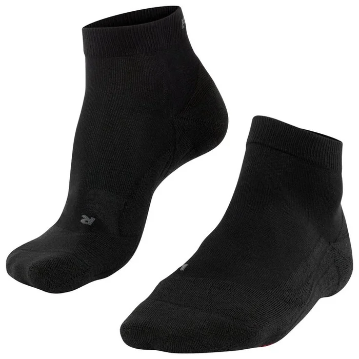 Chaussettes Falke GO2 Short Women Black