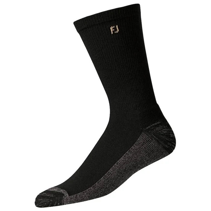 Chaussettes Footjoy ProDry Crew Black