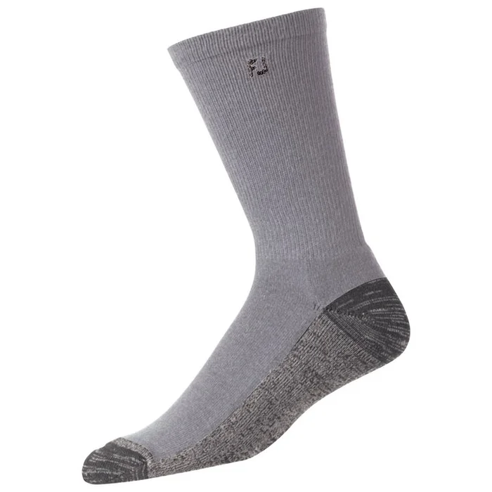 Chaussettes Footjoy ProDry Crew Grey