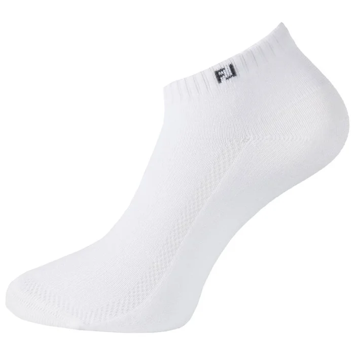 Chaussettes Footjoy ProDry SportLet White