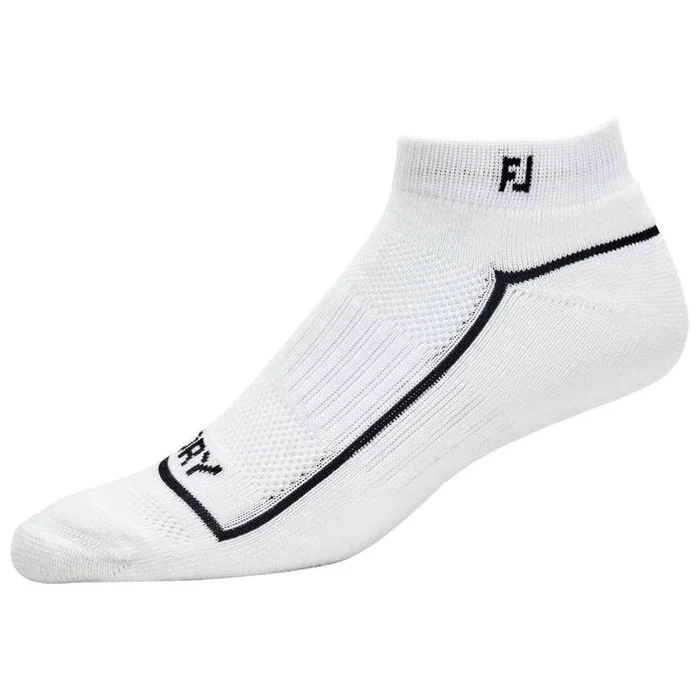 Chaussettes Footjoy Women Prodry Sportlet White