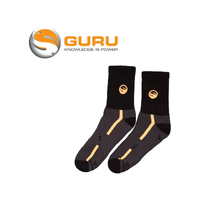 CHAUSSETTES GURU BLACK WATERPROOF SOCKS