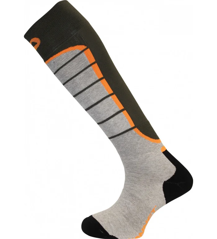 Chaussettes hautes MONNET HUNTING Silver