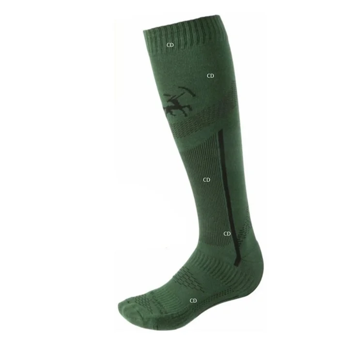 Chaussettes Homme Verney Carron Airsocks Double Kaki