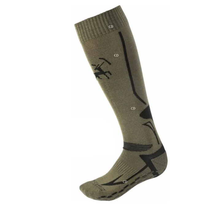 Chaussettes Homme Verney Carron Grip Socks Kaki