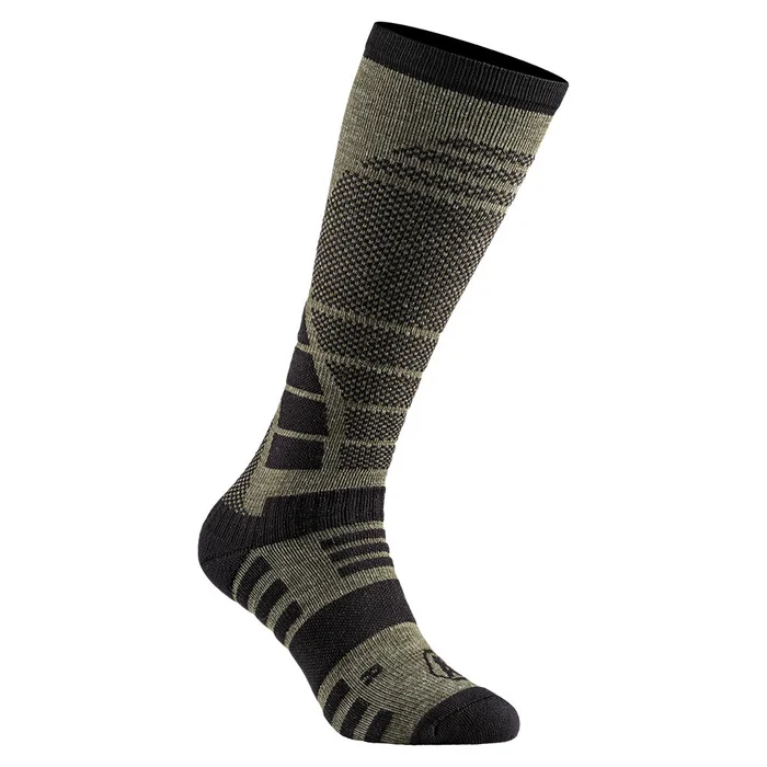 Chaussettes IMPACT 14″ Winter vert olive – Ref 01.099316