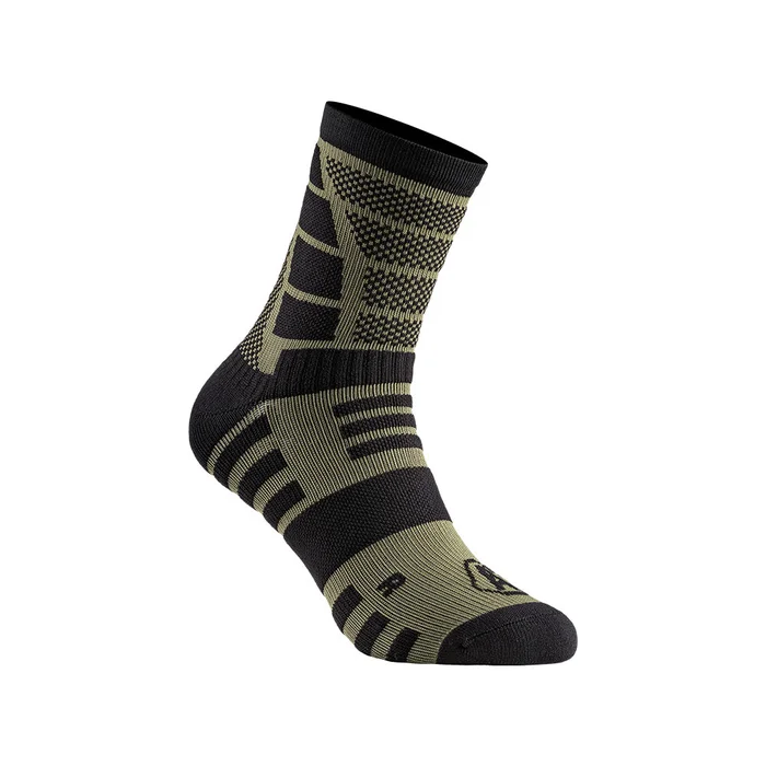 Chaussettes IMPACT 7″ Summer vert olive – Ref 01.099301