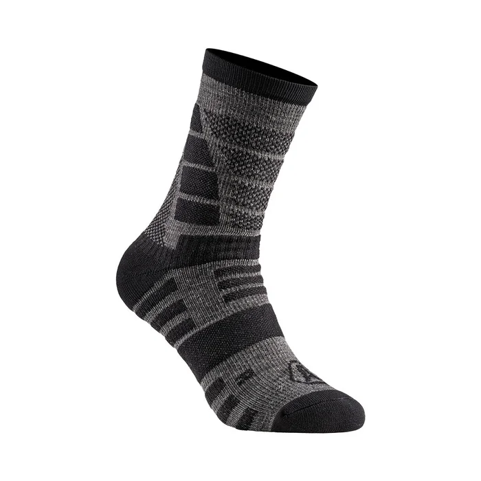 Chaussettes IMPACT 9″ Winter gris béton- Ref 01.099310