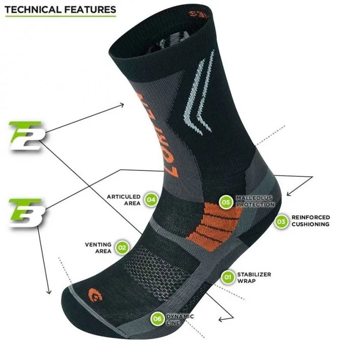 CHAUSSETTES LORPEN T3 NORDIC SKI LIGHT ECO UNISEX