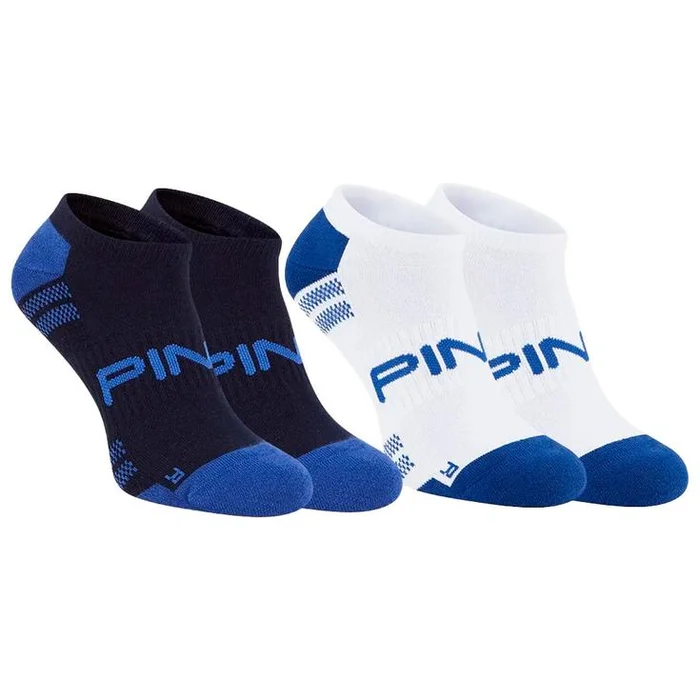 Chaussettes Ping Ping No Show Sock Navy White Multi