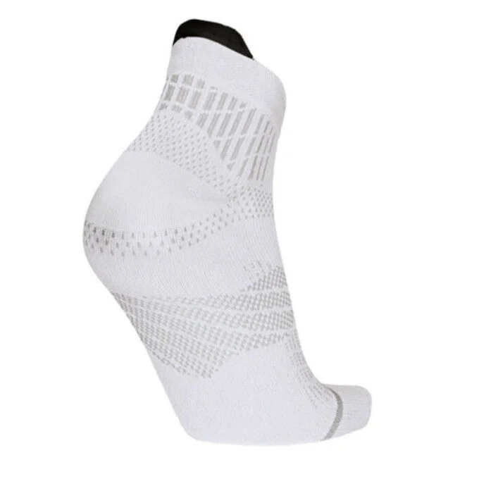 Chaussettes running SIDAS Run Anatomic Ankle – Blanc – Image 4