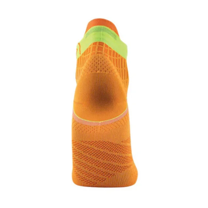 Chaussettes running SIDAS RUN FEEL – Mangue / Jaune – Image 4