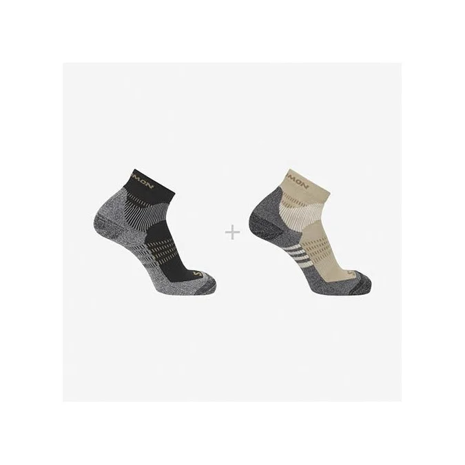Chaussettes Salomon Ultra Access Quarter 2 Pack