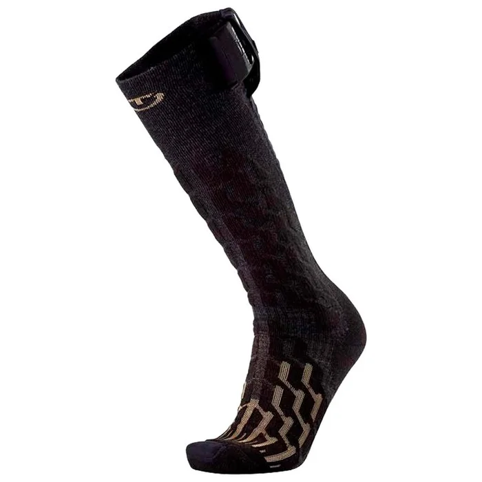 Chaussettes Therm-Ic Powersock Heat Fusion Black Gold