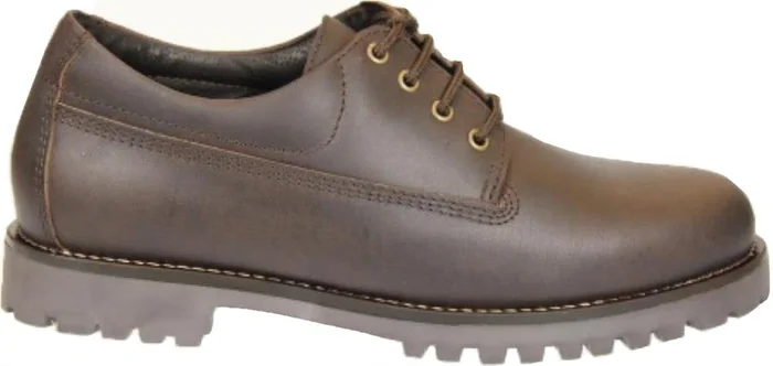 CHAUSSURE BASSE MANOIR MARRON