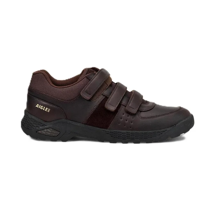 CHAUSSURE DE MARCHE DOLIK SCRATCH BROWN