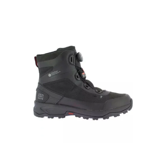 Chaussure de marche hivernale ELEMENTERRE HEMLOCK – Noir