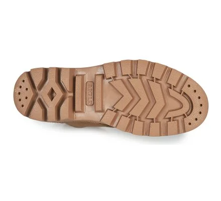 Chaussure de marche Terre Mid femme marron Aigle – Image 2
